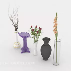 Simple Home Small Ornament 3d model