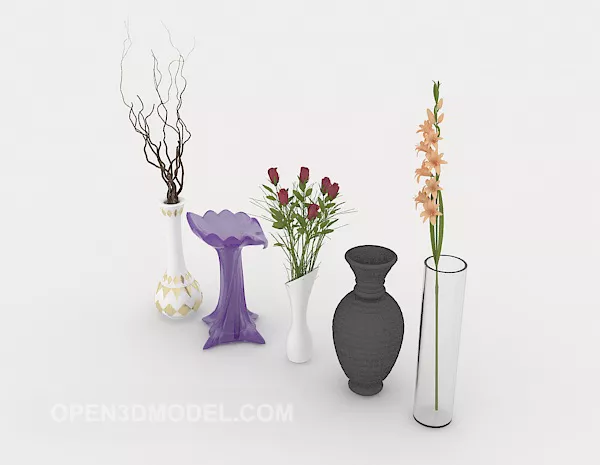 Simple Home Small Ornament 3d model Simple Home Small Ornament 3d model
