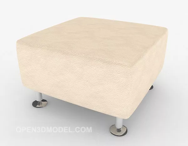 Simple Home Sofa Stool 3d model Simple Home Sofa Stool 3d model