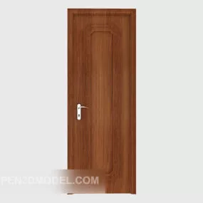 Simple Home Solid Wood 3d model