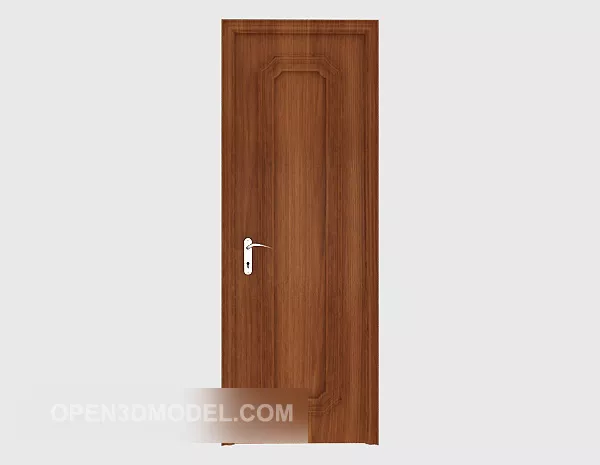 Simple Home Solid Wood 3d model Simple Home Solid Wood 3d model