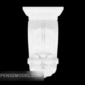 Simple Home Stone Component 3d model