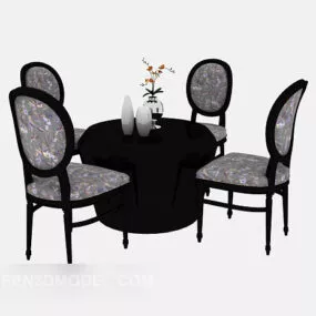Simple Home Table 3d model