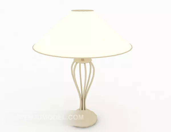 Simple Home Table Lamp 3d model Simple Home Table Lamp 3d model
