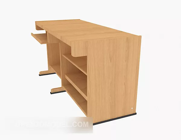 Minimalist Interview Table 3d model Minimalist Interview Table 3d model
