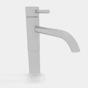 Simple Kitchen Faucet 3d model
