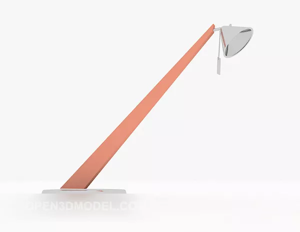 Simple Learning Table Lamp 3d model Simple Learning Table Lamp 3d model