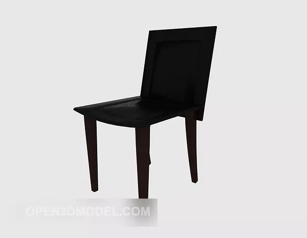 Lounge Chair, Relax Seat With Thin Upholstered 3d model