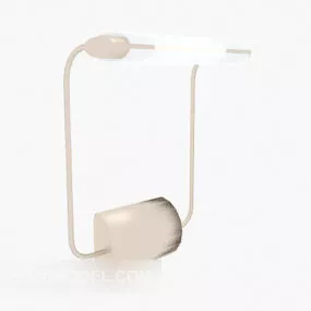 Simple Light Wall Lamp 3d model
