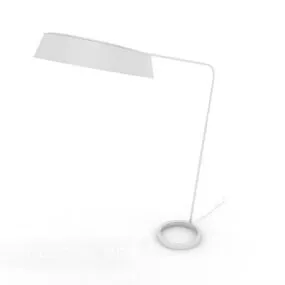 Simple Line Table Lamp 3d model