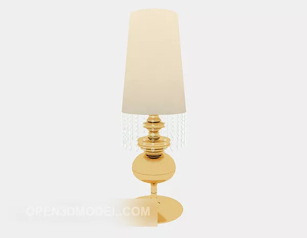 Simple Living Room Table Lamp 3d model Simple Living Room Table Lamp 3d model