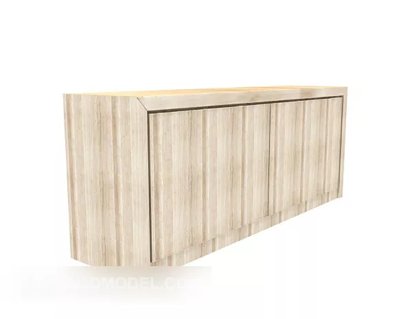 Locker Four Drawers 3d model