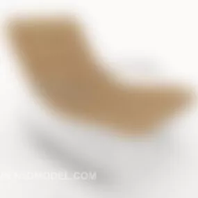 Simple Lounge Chair 3d model