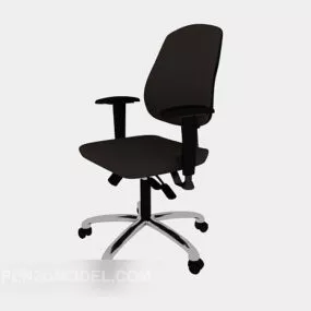 Simple Mobile Office Chair 3d model