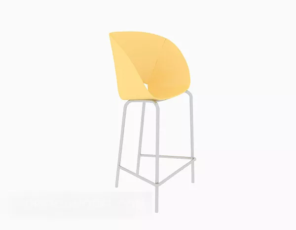 Minimalist Modern Bar Chair 3d model Minimalist Modern Bar Chair 3d model