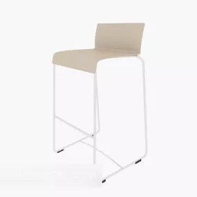 Simple Modern Casual Chair 3d model