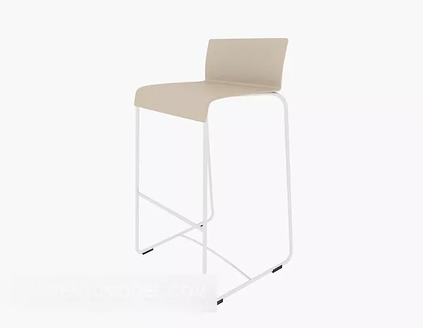 Simple Modern Casual Chair 3d model Simple Modern Casual Chair 3d model