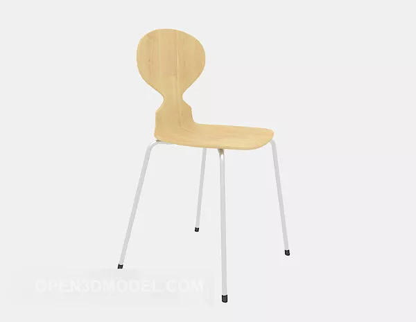 Simple Minimalist Modern Chair 3d model Simple Minimalist Modern Chair 3d model