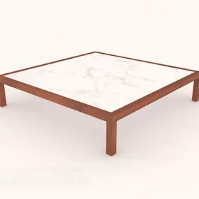 Simple Modern Coffee Table 3d model