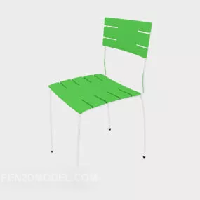 Simple Modern Dining Chair 3d model