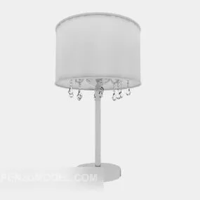Simple Modern Generous Platform Lamp 3d model