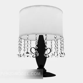 Simple Modern Home Lamp 3d model