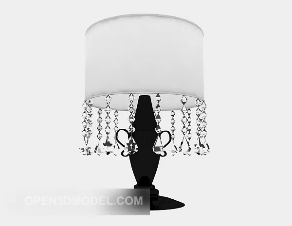 Simple Modern Home Lamp 3d model Simple Modern Home Lamp 3d model