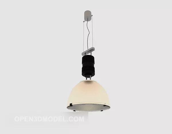 Simple Modern Home Lighting 3d model Simple Modern Home Lighting 3d model