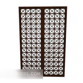 Simple Modern Screen 3d model
