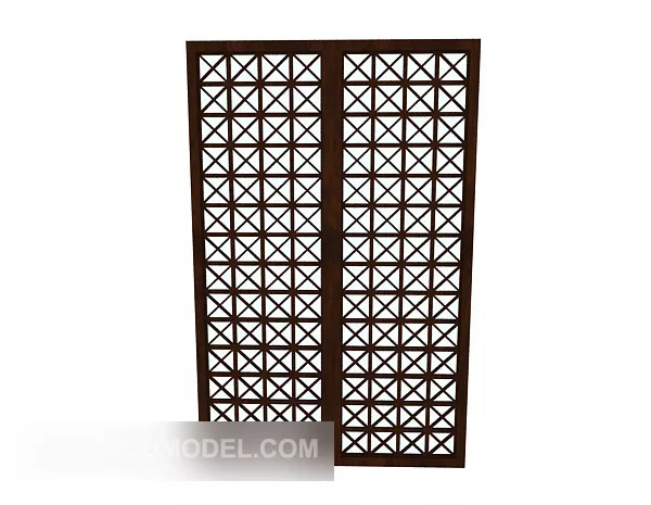 Simple Modern Screen 3d model Simple Modern Screen 3d model