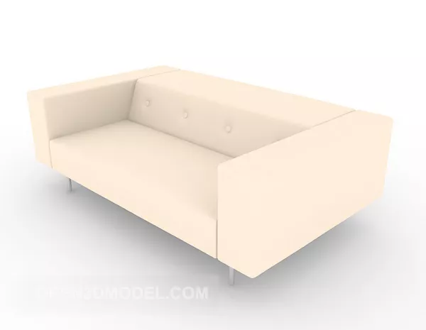 Simple Modern Sense Sofa 3d model Simple Modern Sense Sofa 3d model