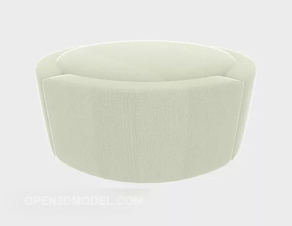 Simple Modern Stool 3d model Simple Modern Stool 3d model