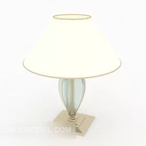 Simple Modern Style Home Lamp 3d model