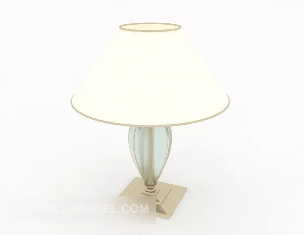Simple Modern Style Home Lamp 3d model Simple Modern Style Home Lamp 3d model