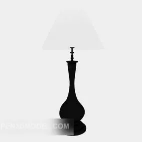 Simple Modern Style Table Lamp 3d model