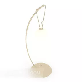 Simple Modern Table Lamp 3d model
