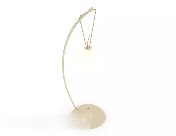 Simple Modern Table Lamp 3d model Simple Modern Table Lamp 3d model