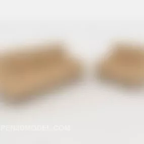 Simple Multiplayer Sofa 3d model