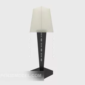 Simple New Chinese Chandelier Furniture 3d model