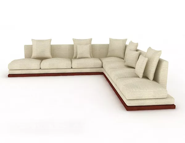 Chinese Corner Sofa 3d model Chinese Corner Sofa 3d model