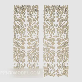Simple Pattern Screen 3d model
