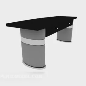 Simple Personal Desk 3d model