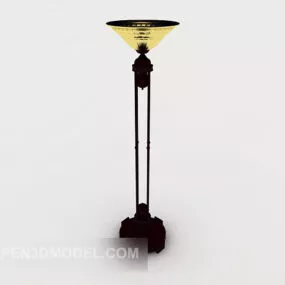 Simple Personality Floor Lamp 3d model