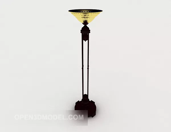 Simple Personality Floor Lamp 3d model Simple Personality Floor Lamp 3d model