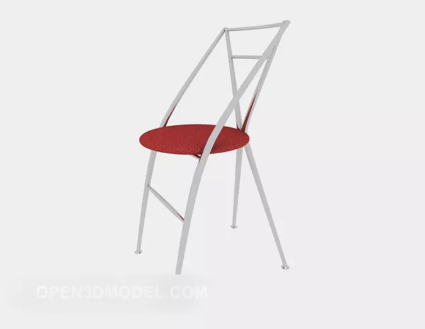 Minimalist Home Chair 3d model Minimalist Home Chair 3d model