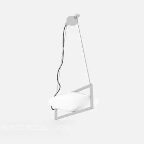 Simple Personality Modern Chandelier 3d model