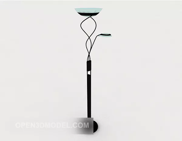 Simple Personality Street Lamp 3d model Simple Personality Street Lamp 3d model