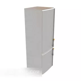 Simple Refrigerator Freezer 3d model