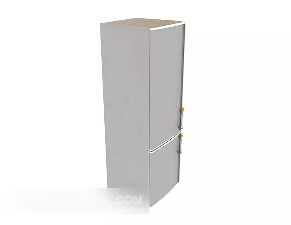 Germany Refrigerator Smeg 3d model