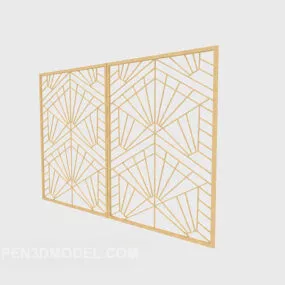 Simple Screen 3d model